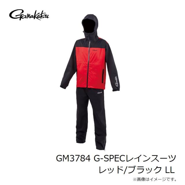 Gamakatsuがまかつ　コカゲマックスブラック/レッド Gamakatsu 【取り寄せ商品】 がまかつ GM3697 (L／ブラック
