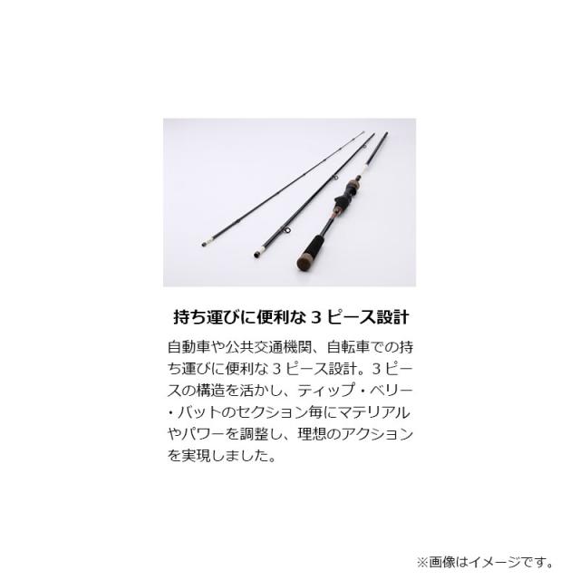 ティモン NAWABARI RANGE Comfy NRC-C88M　/ ナワバリレンジコンフィー 鮎ルアー あゆゲーム アユイング ベイト ロッド ティモン NAWABARI RANGE Comfy NRC-C88M / ナワバリレンジコンフィー