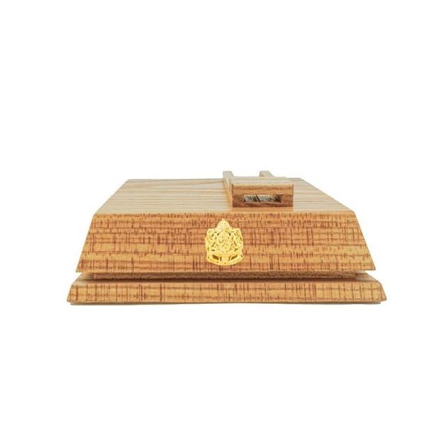 アブ Abu Wood Display RH ナチュラル　/ ウッドディスプレイ 右ハンドル用