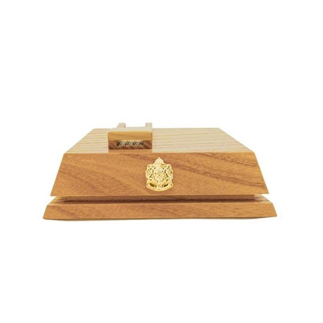 アブ Abu Wood Display LH ナチュラル　/ ウッドディスプレイ 左ハンドル用