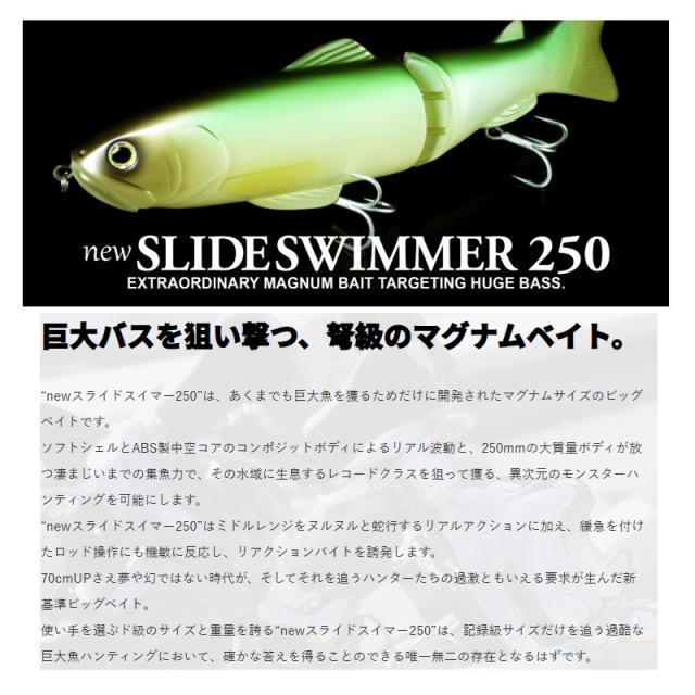 デプス NEWスライドスイマー250SS #01 フラッシュカープ #01