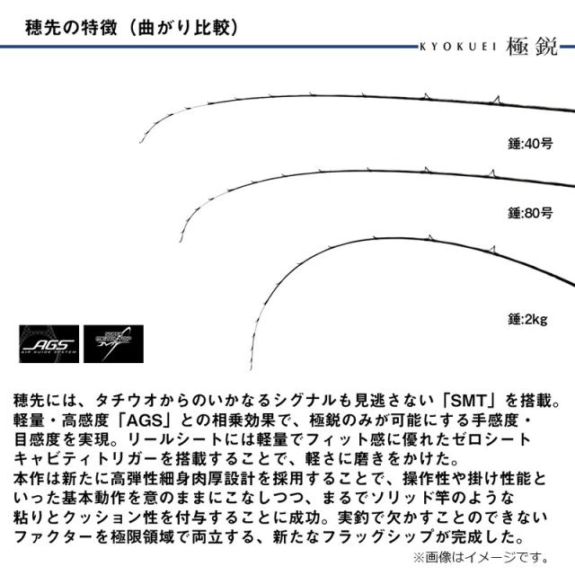 ダイワ 極鋭テンヤタチウオ 91H-161の通販はau PAY マーケット - 釣具