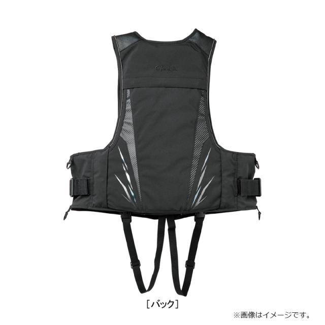 がまかつ GM6005 アルテマシールドプロFTベスト ブラック/ブラック 5L