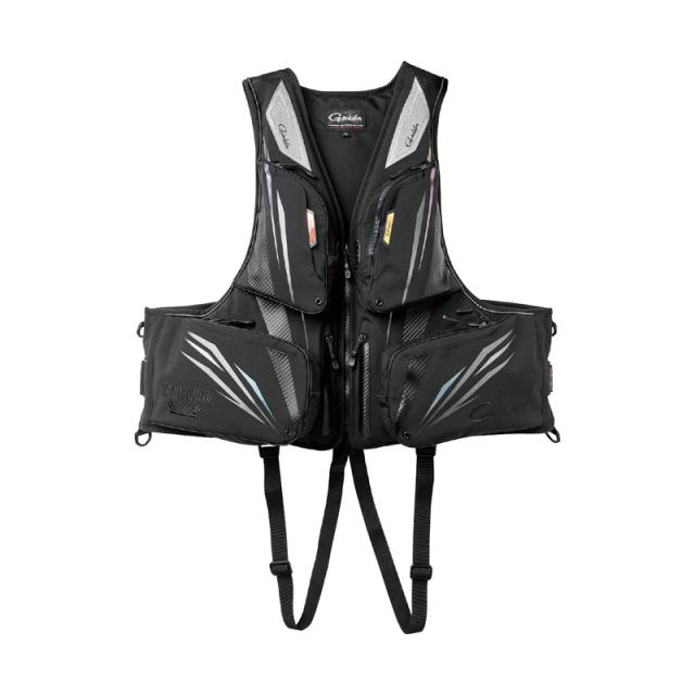 がまかつ GM6005 アルテマシールドプロFTベスト ブラック/ブラック 7L