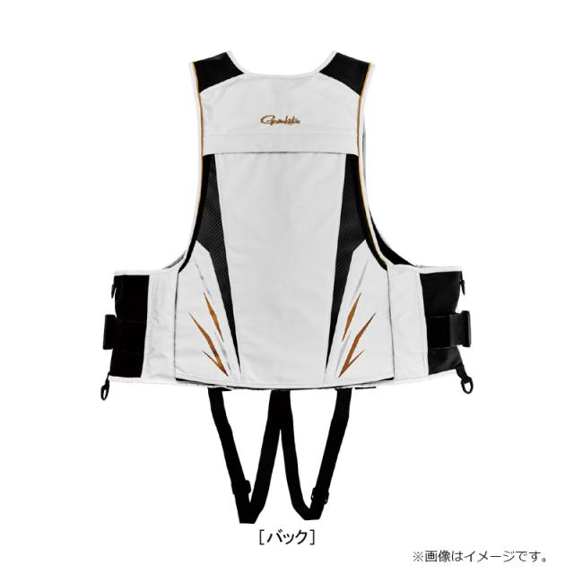 がまかつ GM6005 アルテマシールドプロFTベスト ホワイト L_1