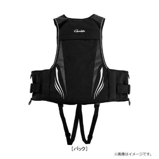 がまかつ GM6005 アルテマシールドプロFTベスト ブラック(BLACK WORKS) LL_1