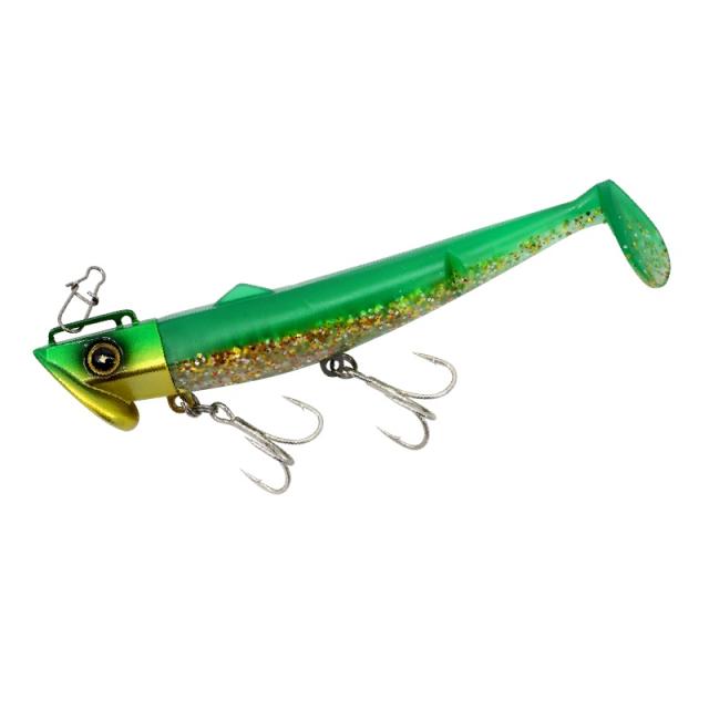 ハヤブサ FS443 ジャックアイ フリフリシャッド 20g 9 北海ケイムラミ