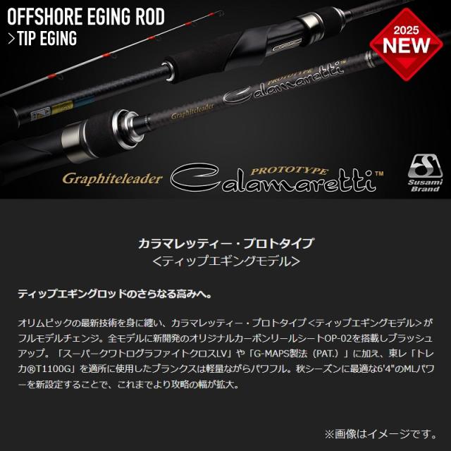 オリムピックカラマレッティープロトタイプ Due GOCPDS