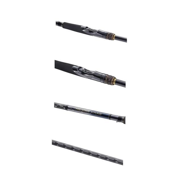 シマノ 25ネッサ エクスチューン S100M　/ 熱砂XT サーフ ヒラメ フラットゲーム シマノ 25ネッサ エクスチューン S100M / 熱砂XT サーフ ヒラメ