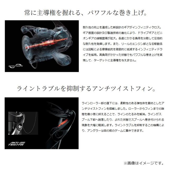 シマノ 25ソアレXR C2000SSHG　/ ライトゲーム アジング メバリング リール_3