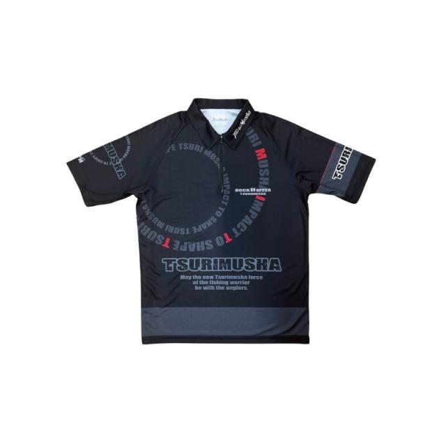 釣武者 I02205 ROCK HOPPER ドライポロシャツ 3L