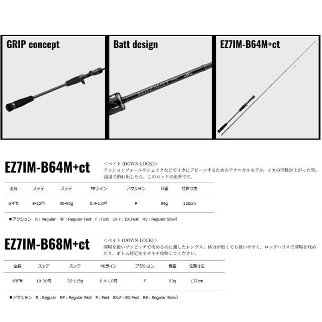メジャークラフト エギゾースト 7G イカメタル EZ7IM-B64M+ct_4