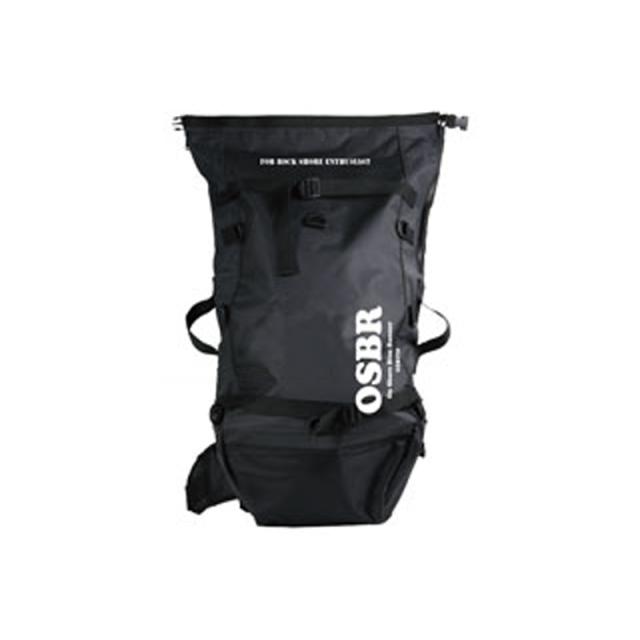 オーナー No.8941 撃投タフクライムバッグ 65L ピュアホワイト