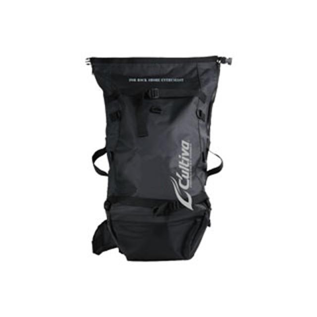 オーナー No.8941 撃投タフクライムバッグ 65L パールグレー