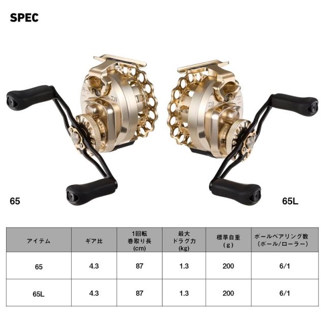 ダイワ BJイカダ 65L / 左巻の通販はau PAY マーケット - 釣具のFTO