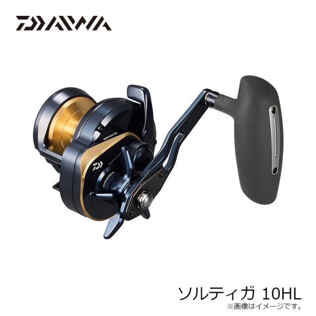 ダイワ 25ソルティガ 10HL　/ ジギング ベイト 両軸 リール 左巻 ダイワ 25ソルティガ 10HL / ジギング ベイト 両軸 リール 左巻の通販