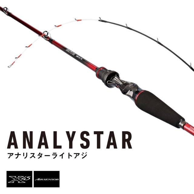 ダイワ 25アナリスターライトアジ 165テク / 船 竿の通販はau PAY