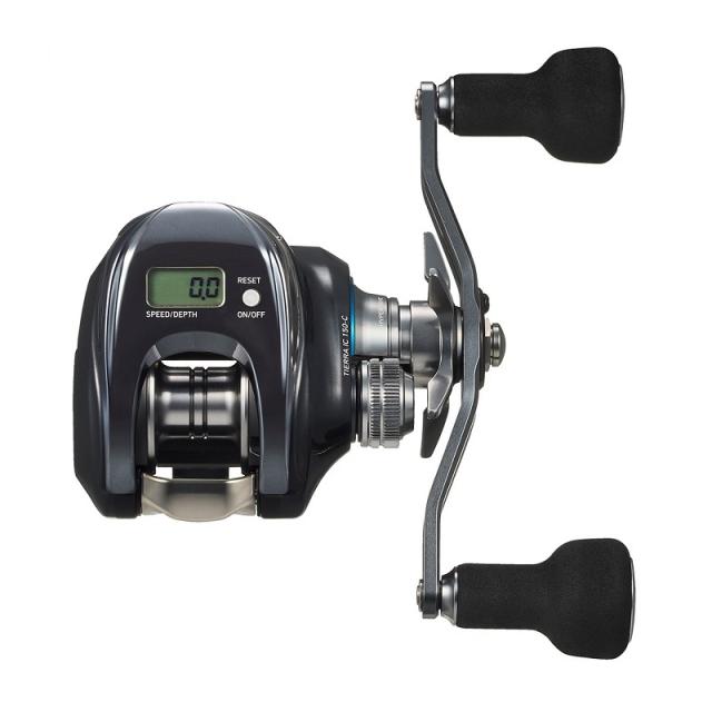 ダイワ 25ティエラ IC 150XH-DH-C / ライトジギング カウンター付き