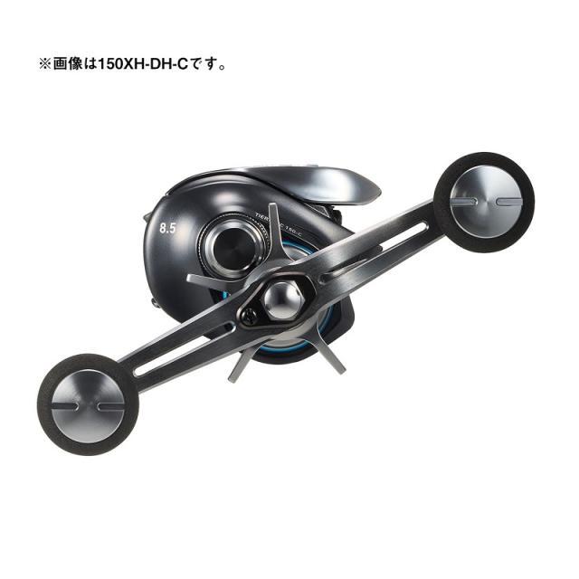 ダイワ 25ティエラ IC 150XHL-DH-C / ライトジギング カウンター付き