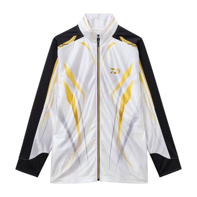 ダイワ DE-3125T DANROTECHトーナメントシャツ ホワイト L【釣り　防寒ウェア　防寒着】