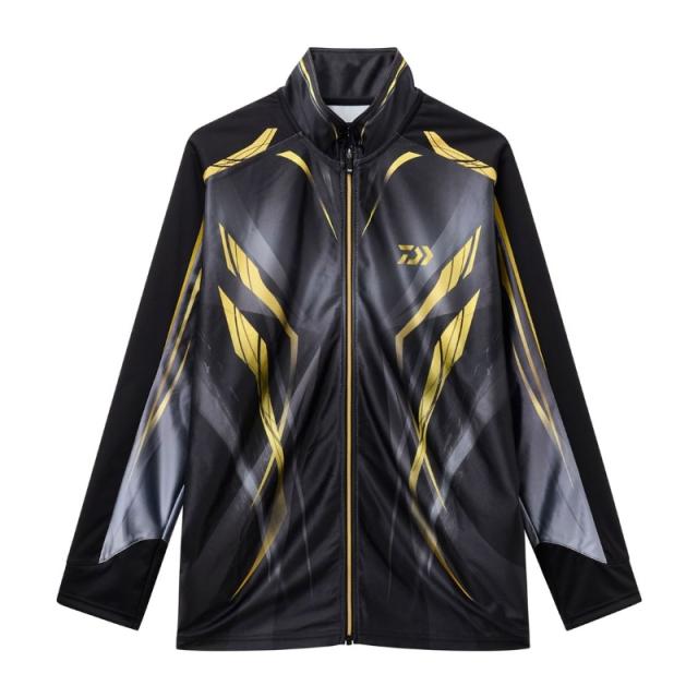 ダイワ DE-3125T DANROTECHトーナメントシャツ ブラック L【釣り　防寒ウェア　防寒着】