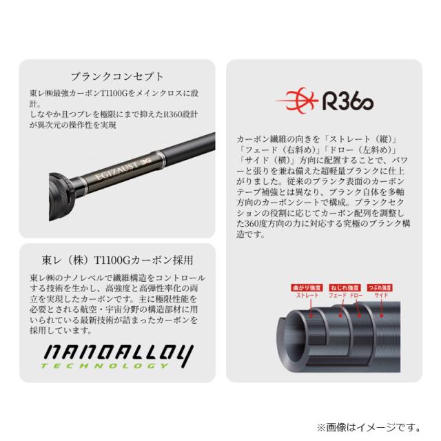 メジャークラフト エギゾースト 3G EZ3-842Mの通販はau PAY マーケット