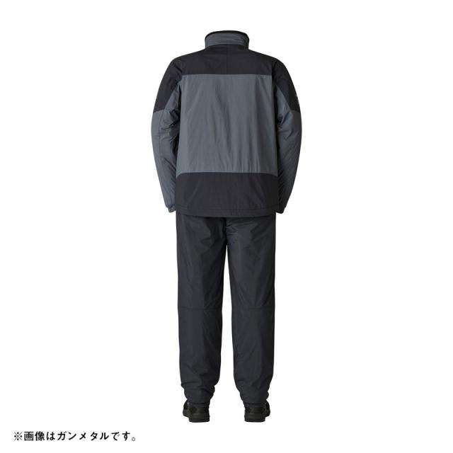 ダイワ DI-5225 CORDURA ウォームアップスーツ ガンメタル 2XL【釣り