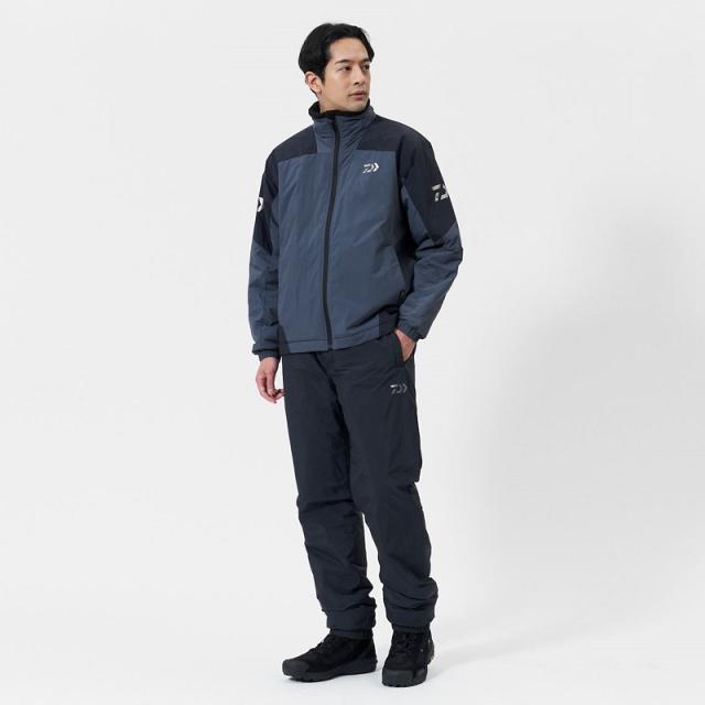 ダイワ DI-5225 CORDURA ウォームアップスーツ ガンメタル 2XL【釣り