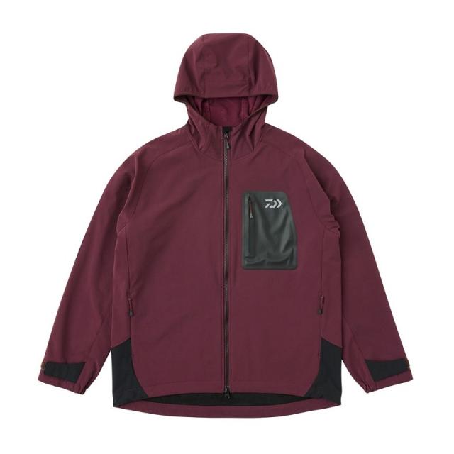 ダイワ DJ-9325 STORMFLEECE ウィンドブロックジャケット プラム 2XL