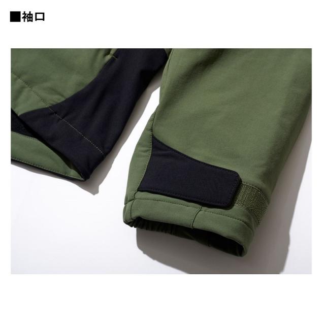 ダイワ DJ-9325 STORMFLEECE ウィンドブロックジャケット プラム L