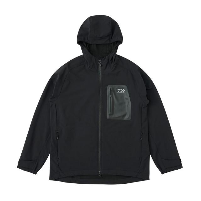 ダイワ DJ-9325 STORMFLEECE ウィンドブロックジャケット ブラック L