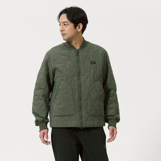 ダイワ DJ-5925 CORDURA MA-1ジャケット オリーブグリーン 2XL_2