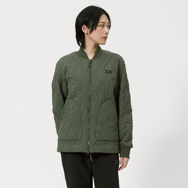 ダイワ DJ-5925 CORDURA MA-1ジャケット オリーブグリーン 2XL_4