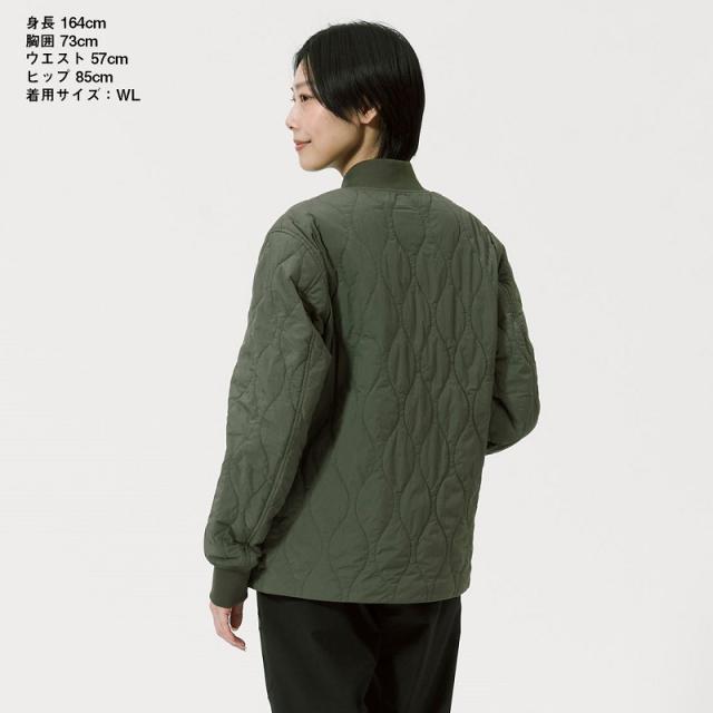 ダイワ DJ-5925 CORDURA MA-1ジャケット オリーブグリーン 2XL_5