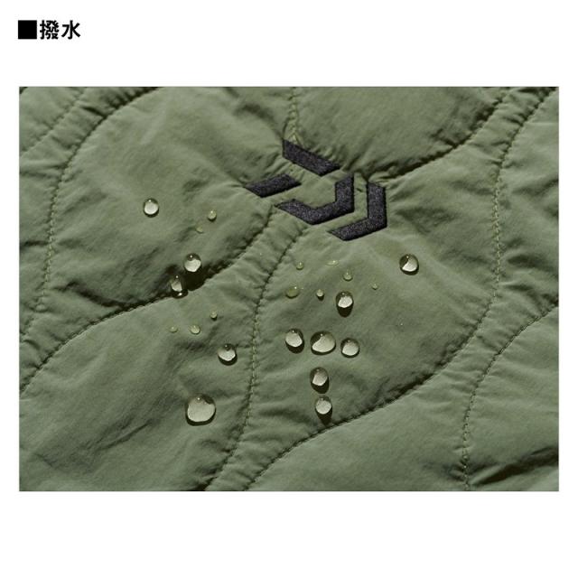 ダイワ DJ-5925 CORDURA MA-1ジャケット オリーブグリーン 2XL_7