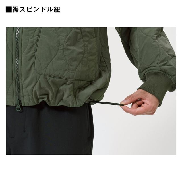 ダイワ DJ-5925 CORDURA MA-1ジャケット オリーブグリーン 2XL_9
