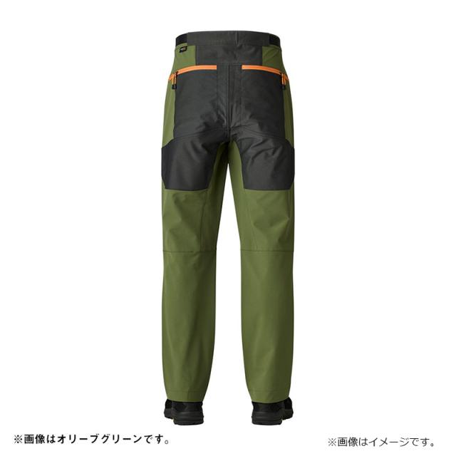 ダイワ DP-3525 CORDURA ハードブッシュパンツ ブラック 2XL【釣り