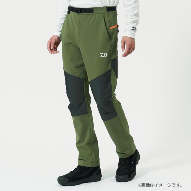 【新品タグ付き】ダイワ ブッシュパンツ Lサイズ ダイワ DP-3525 CORDURA ハードブッシュパンツ ブラック 2XL【釣り