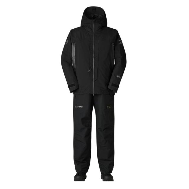ダイワ DW-1825 GORE-TEX コンビアップウィンタースーツ ブラック 2XL【釣り　防寒ウェア　防寒着】
