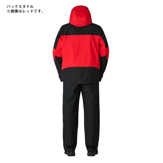 ダイワ DW-1825 GORE-TEX コンビアップウィンタースーツ ガンメタル L【釣り　防寒ウェア　防寒着】_1
