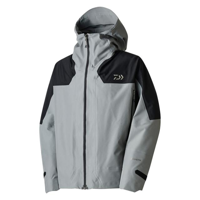 ダイワ DR-1125J GORE-TEX ロックガードレインジャケット グレー XL【釣り　レインウェア】