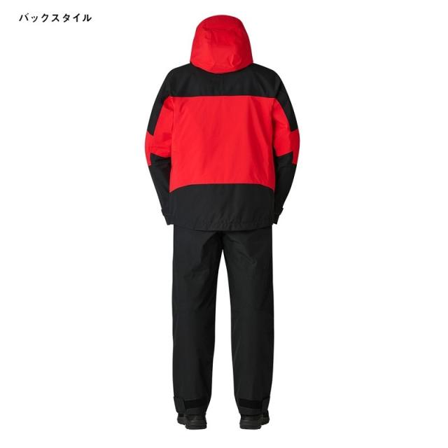 ダイワ DW-1825 GORE-TEX コンビアップウィンタースーツ レッド 2XL【釣り　防寒ウェア　防寒着】_1
