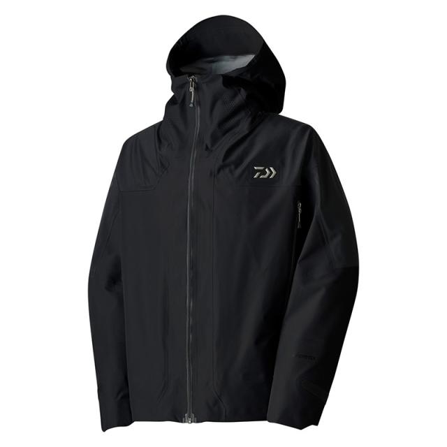 ダイワ DR-1125J GORE-TEX ロックガードレインジャケット ブラック 2XL【釣り　レインウェア】