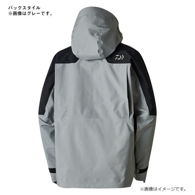 ダイワ DR-1125J GORE-TEX ロックガードレインジャケット グレー L