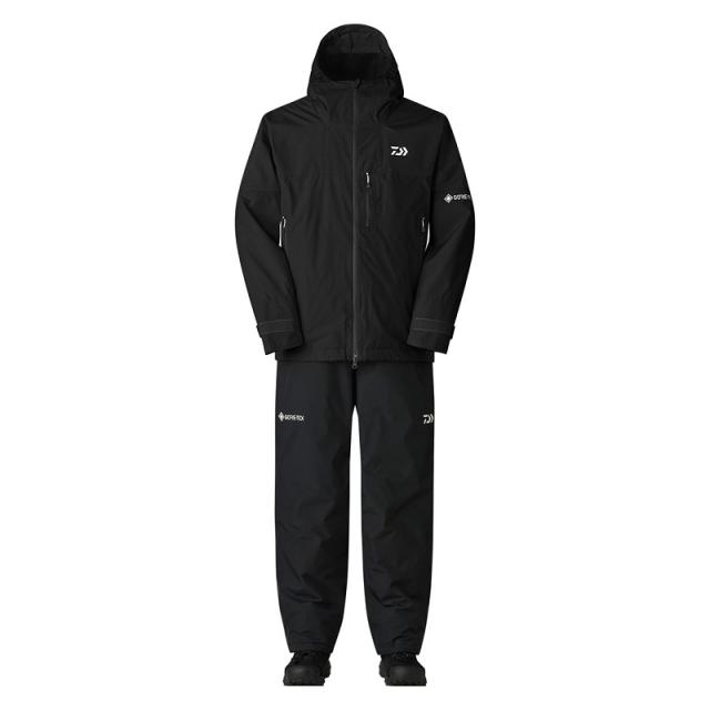 ダイワ DW-1925 GORE-TEX バーサタイルウィンタースーツ ブラック 3XL【釣り　防寒ウェア　防寒着】