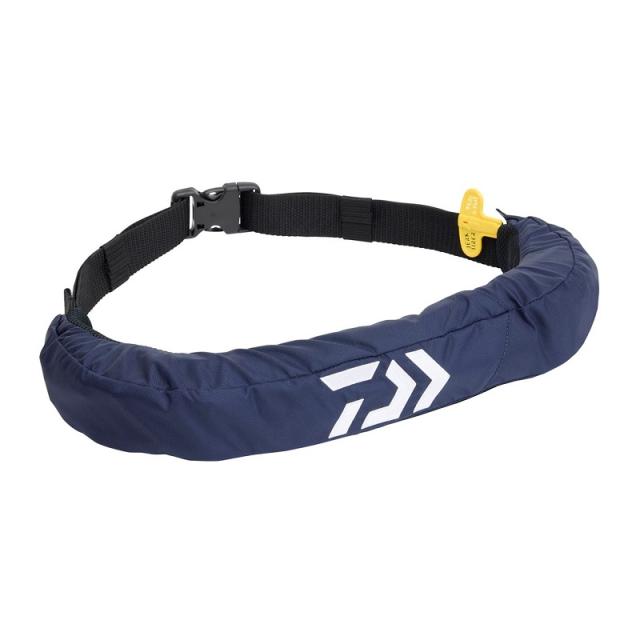 ダイワ DF-2724 インフレータブルライフジャケット (ウエストタイプ自動・手動膨脹式) ディープネイビー フリー