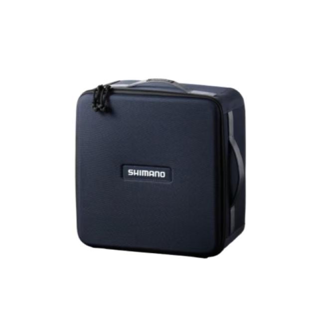 シマノ BA-029Y リールケース L ネイビー