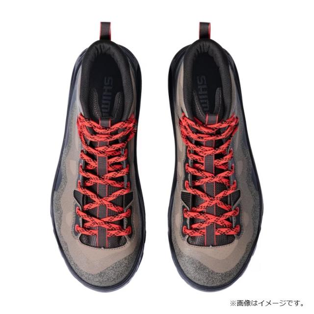 シマノ FS-272Y ジオロックゲームシューズ ビブラム 25.5cm ブラウンベージュ【釣り　シューズ】