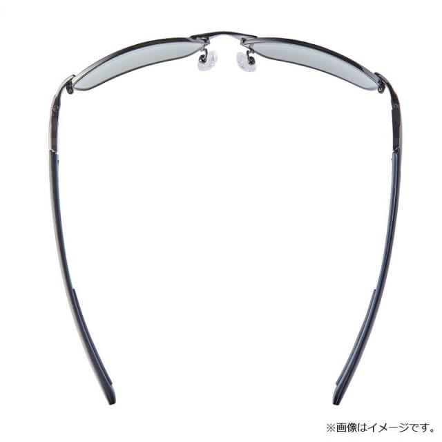 がまかつ GM1796 偏光サングラス スモークグリーン_1