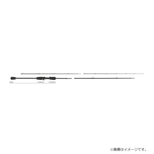 ヤマガブランクス ブルーカレント Wizy 72B/4pcs_1